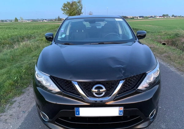 Nissan Qashqai cena 34900 przebieg: 104000, rok produkcji 2016 z Szklarska Poręba małe 742